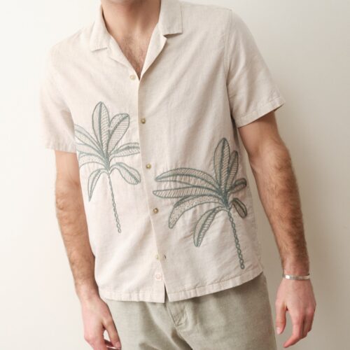 Embroidered Resort Shirt