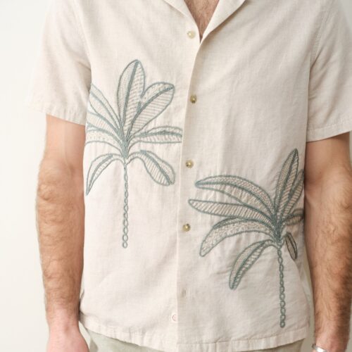 Embroidered Resort Shirt