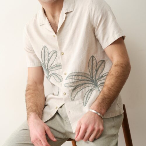 Embroidered Resort Shirt