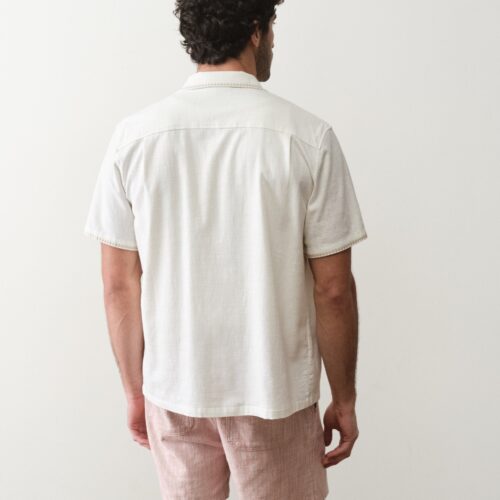 Embroidered Resort Shirt
