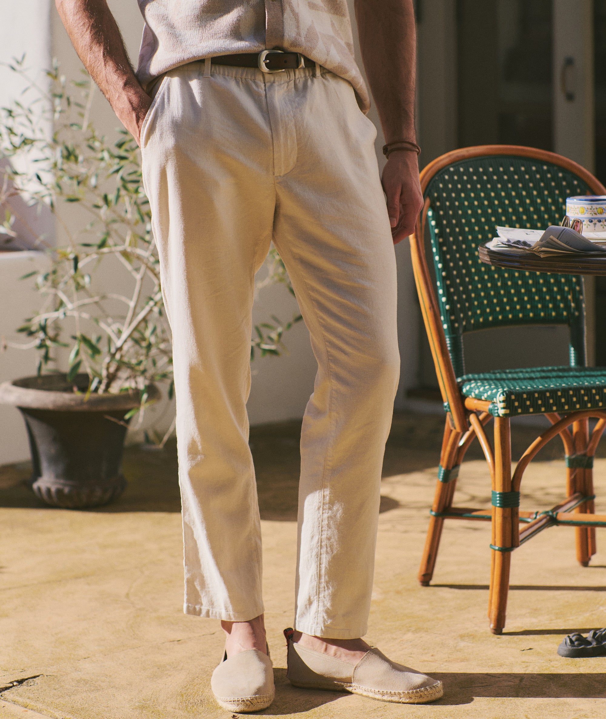 Saturday Hemp Chino