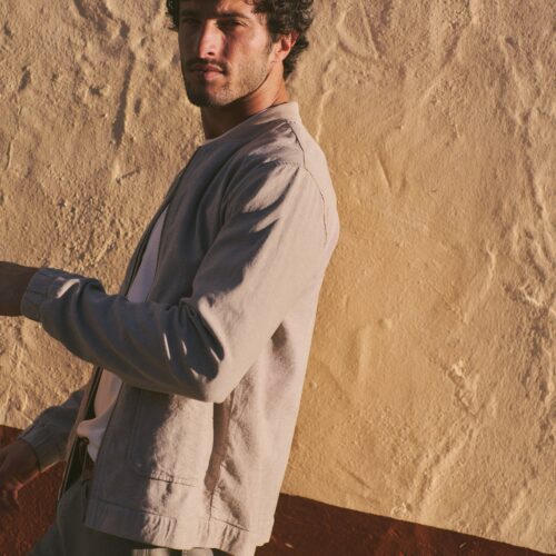 Hemp Bomber Jacket