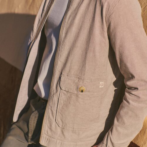 Hemp Bomber Jacket