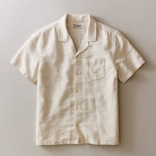 Elio Jacquard Resort Shirt