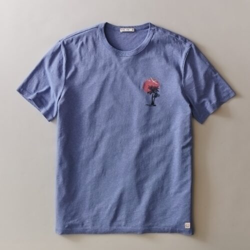Hemp Cotton Relaxed Graphic Tee