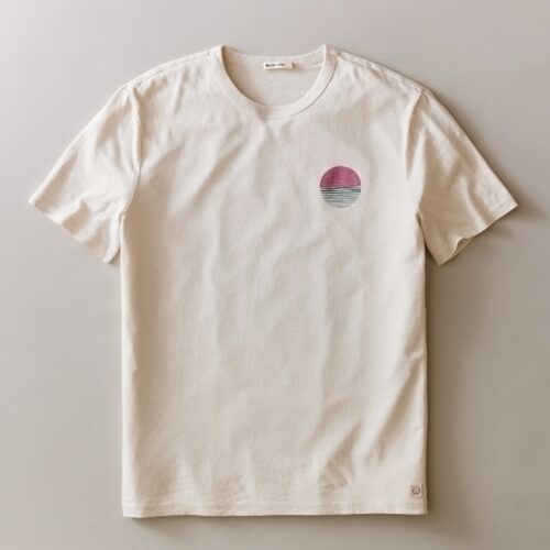 Hemp Cotton Relaxed Graphic Tee