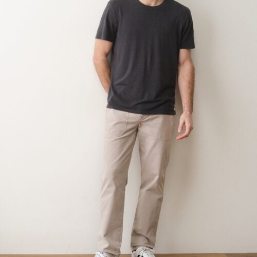 Hemp Cotton Relaxed Tee