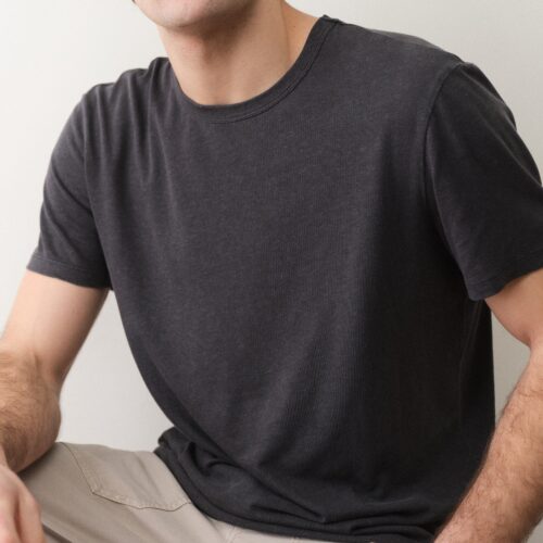 Hemp Cotton Relaxed Tee