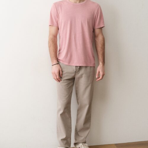 Hemp Cotton Relaxed Tee