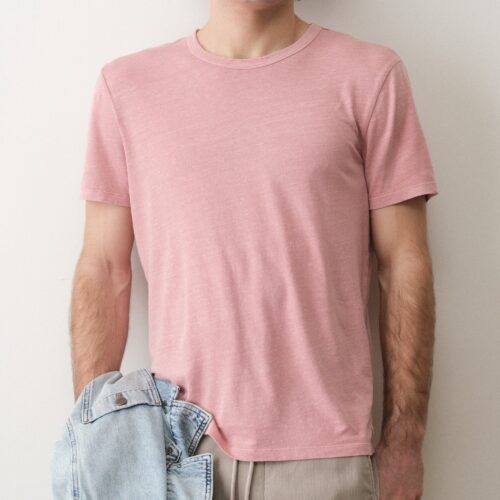 Hemp Cotton Relaxed Tee
