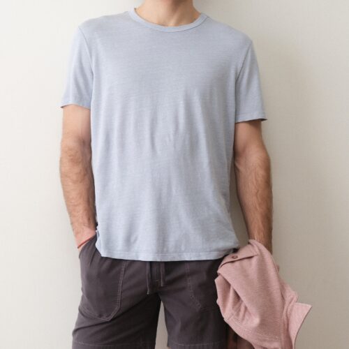 Hemp Cotton Relaxed Tee