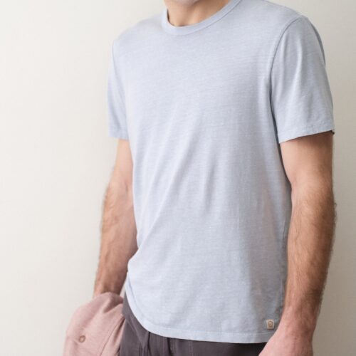 Hemp Cotton Relaxed Tee