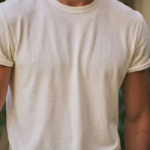 Hemp Cotton Relaxed Tee