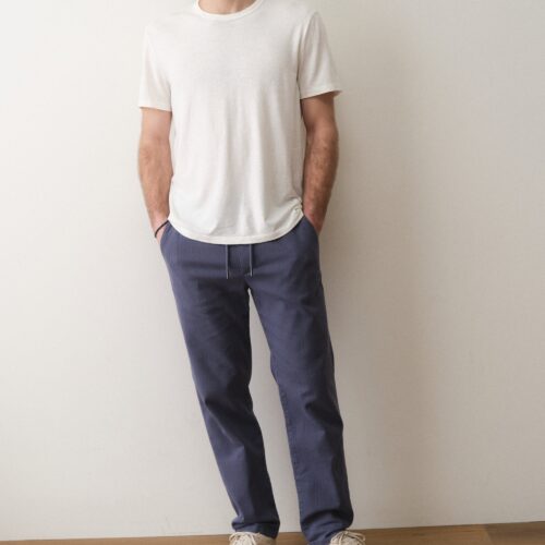 Hemp Cotton Relaxed Tee
