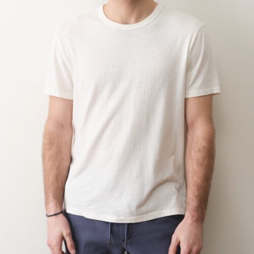 Hemp Cotton Relaxed Tee