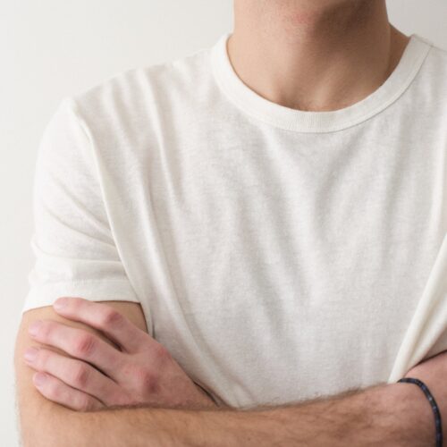Hemp Cotton Relaxed Tee