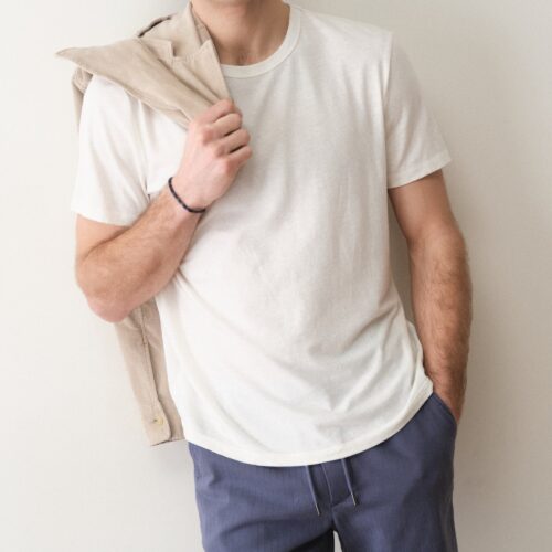 Hemp Cotton Relaxed Tee