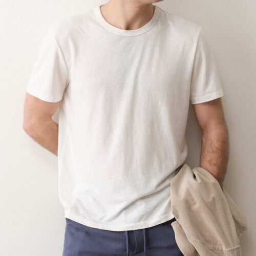 Hemp Cotton Relaxed Tee