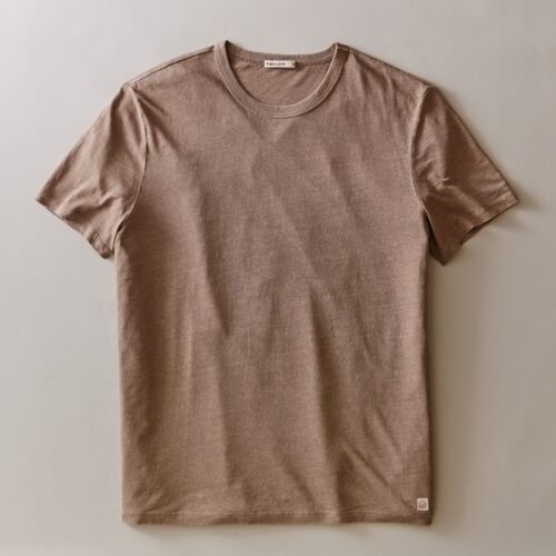 Hemp Cotton Relaxed Tee