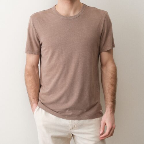 Hemp Cotton Relaxed Tee