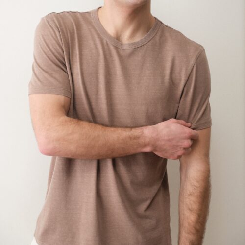 Hemp Cotton Relaxed Tee