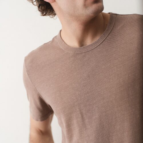 Hemp Cotton Relaxed Tee