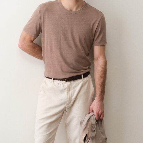 Hemp Cotton Relaxed Tee