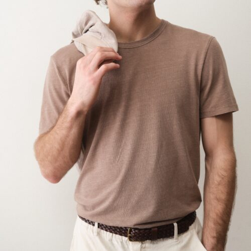 Hemp Cotton Relaxed Tee
