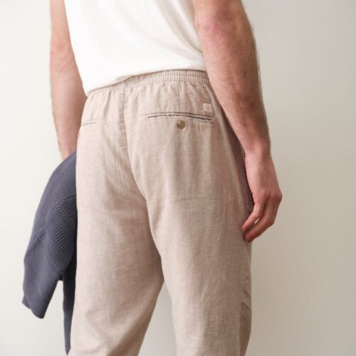Saturday Hemp Jogger - Slim Straight