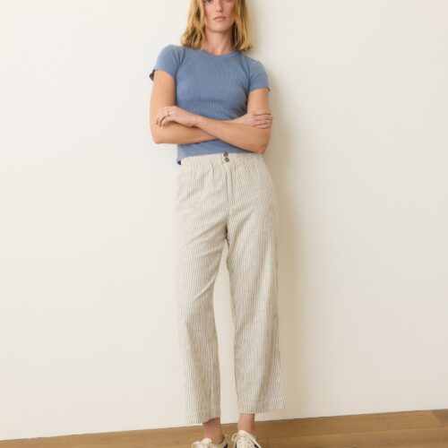 Elle Relaxed Crop Pant