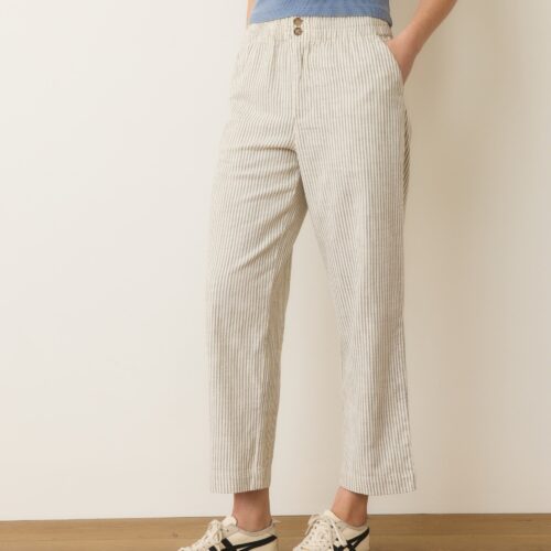 Elle Relaxed Crop Pant