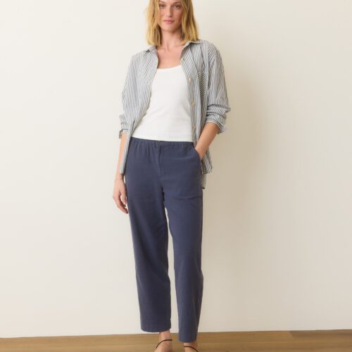 Elle Relaxed Crop Pant