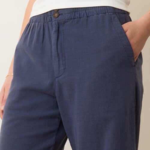 Elle Relaxed Crop Pant