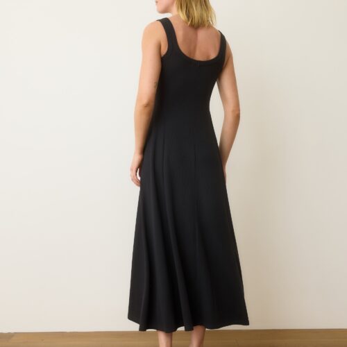 Lexi Rib Sun-In Fit & Flare Dress