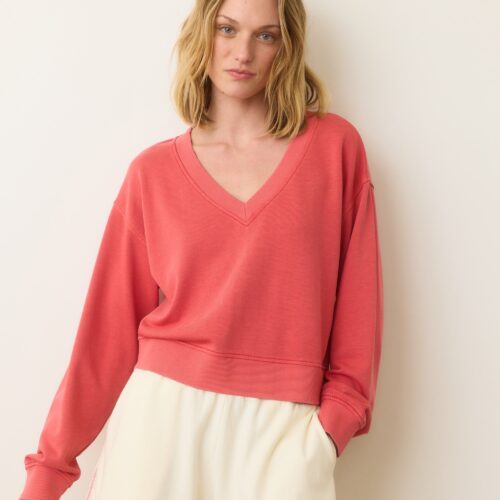 Cloud 9 Terry V-Neck Sweatshirt