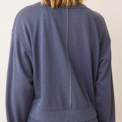 Cloud 9 Terry V-Neck Sweatshirt