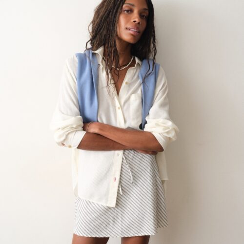 Jane Relaxed Linen Shirt
