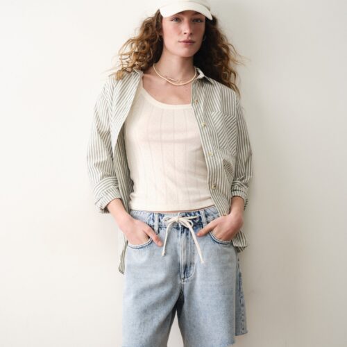 Rosalie Denim Bermuda Short