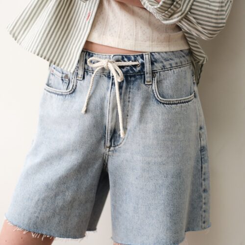 Rosalie Denim Bermuda Short