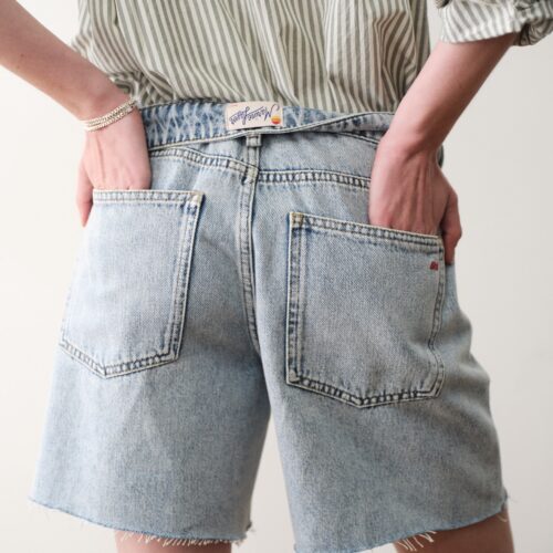 Rosalie Denim Bermuda Short