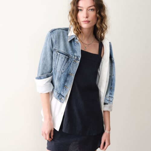 Avery Hemp Mini Skirt