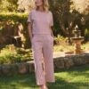 Allison Hemp Crop Trouser