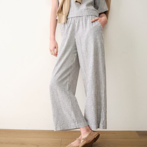 Allison Hemp Crop Trouser