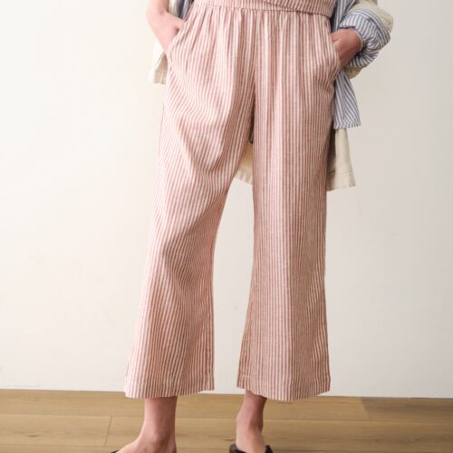 Allison Hemp Crop Trouser