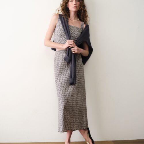 Avery Hemp Midi Skirt