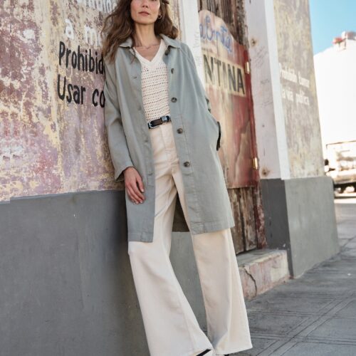 Kaisa Longline Coat