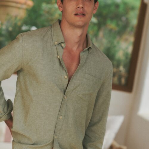 Better-Than-Linen Long Sleeve Shirt
