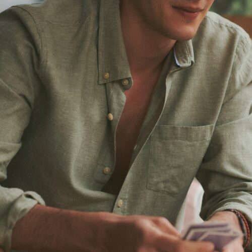 Better-Than-Linen Long Sleeve Shirt
