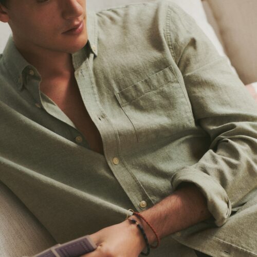 Better-Than-Linen Long Sleeve Shirt