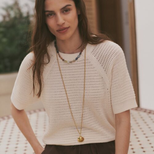 Aria Crewneck Sweater
